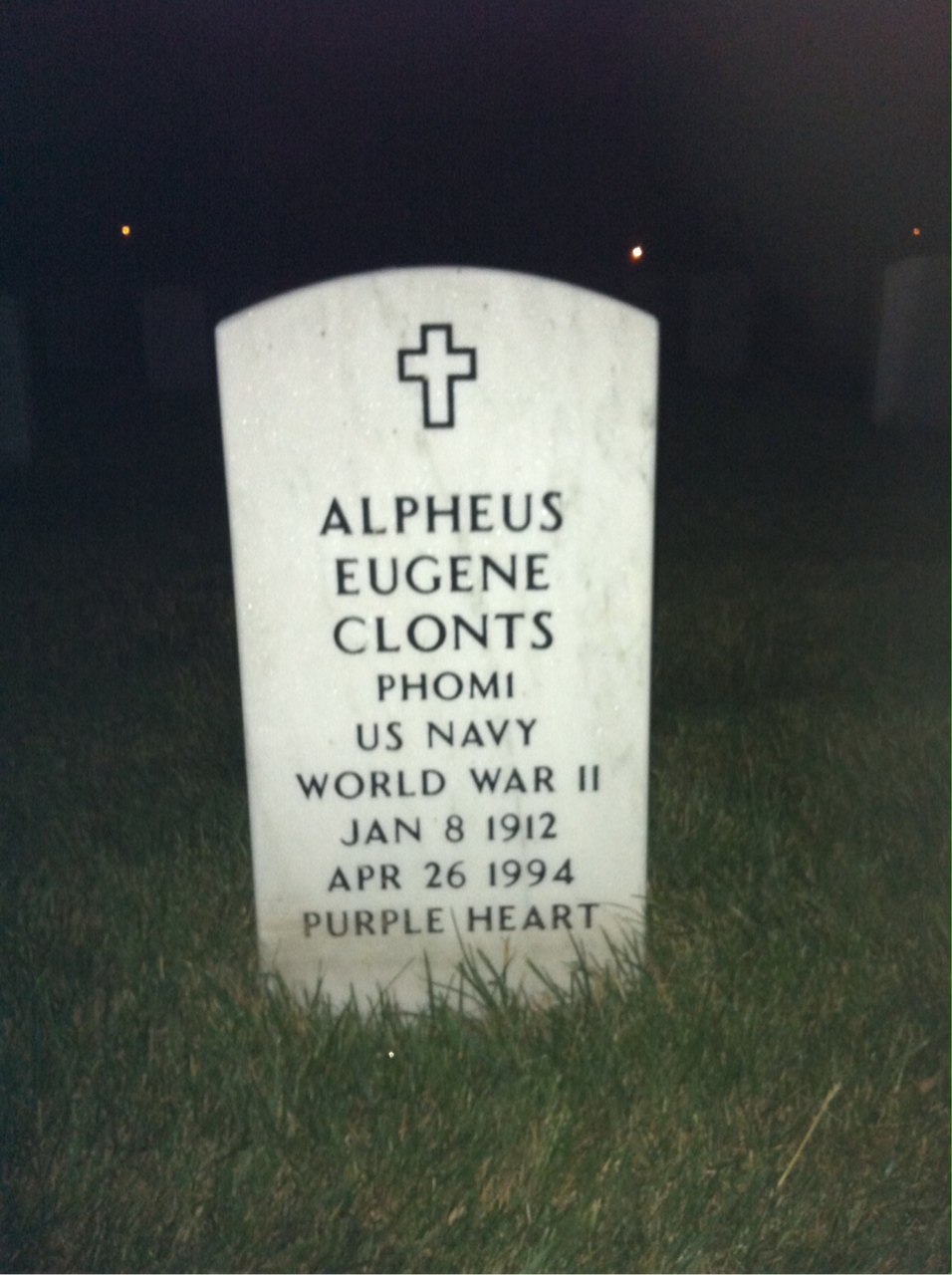 Alpheus Clonts