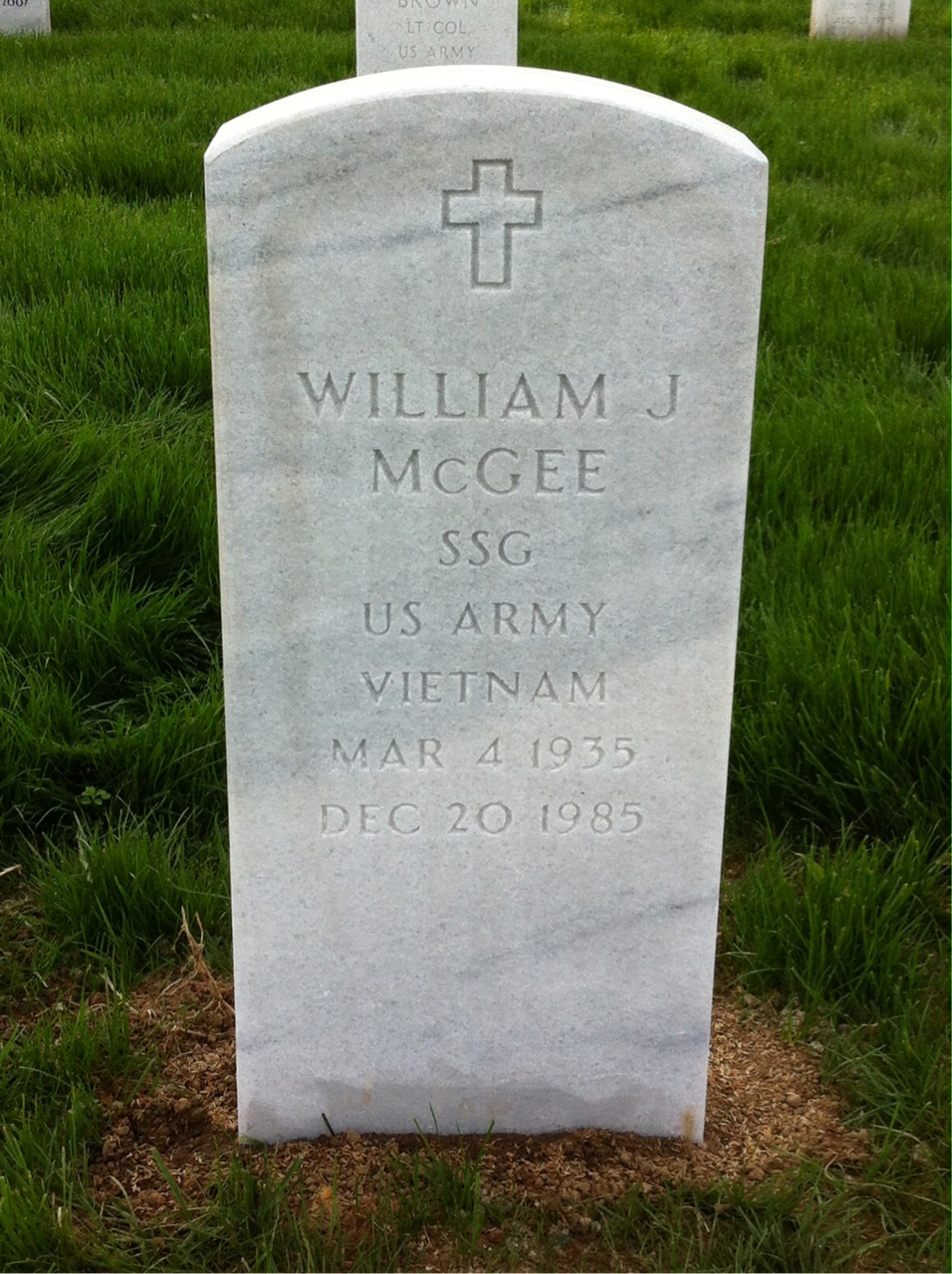 William James Mcgee