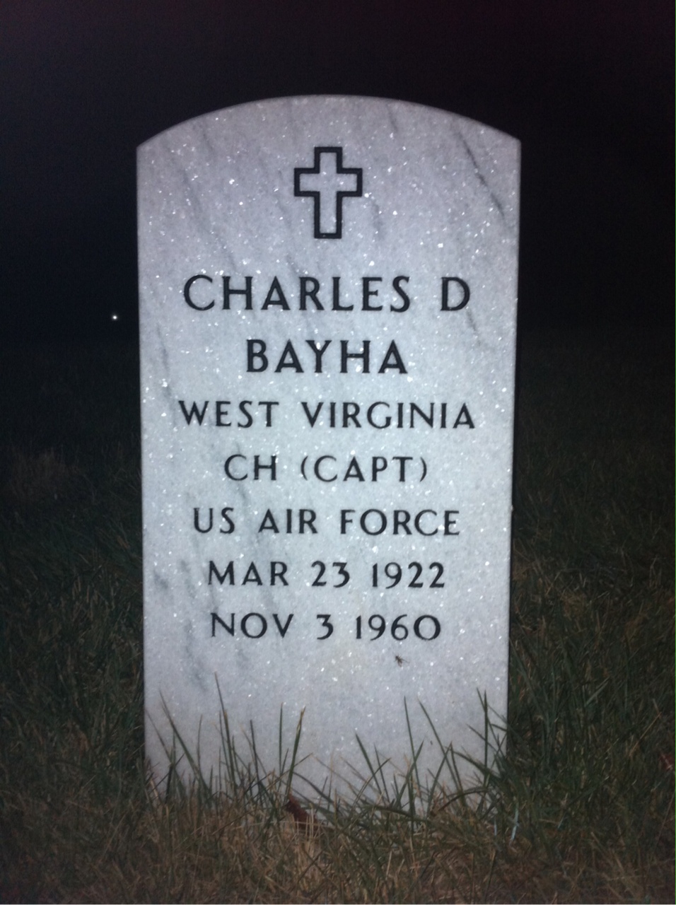 Charles Bayha