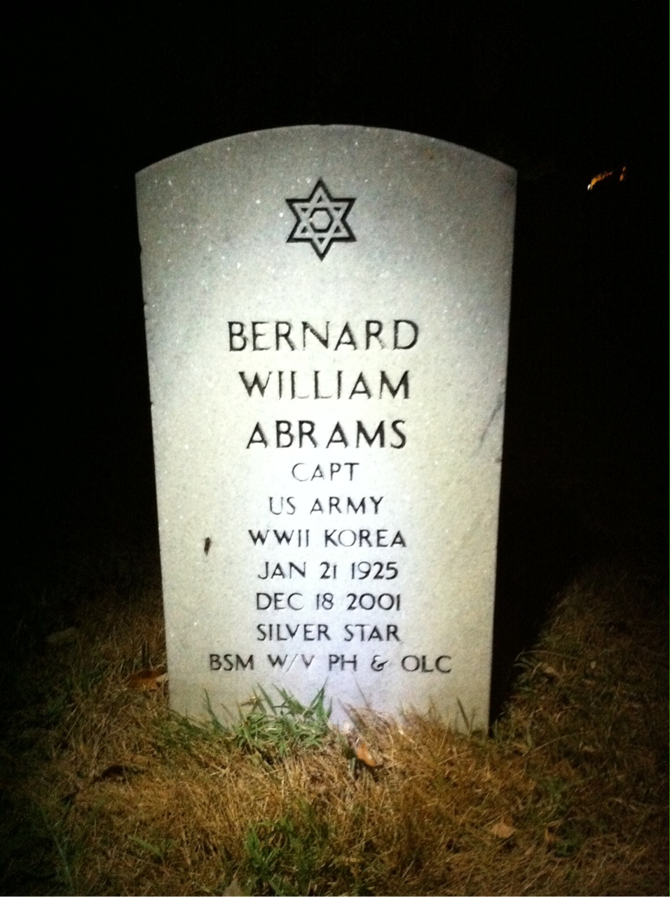 Bernard Abrams