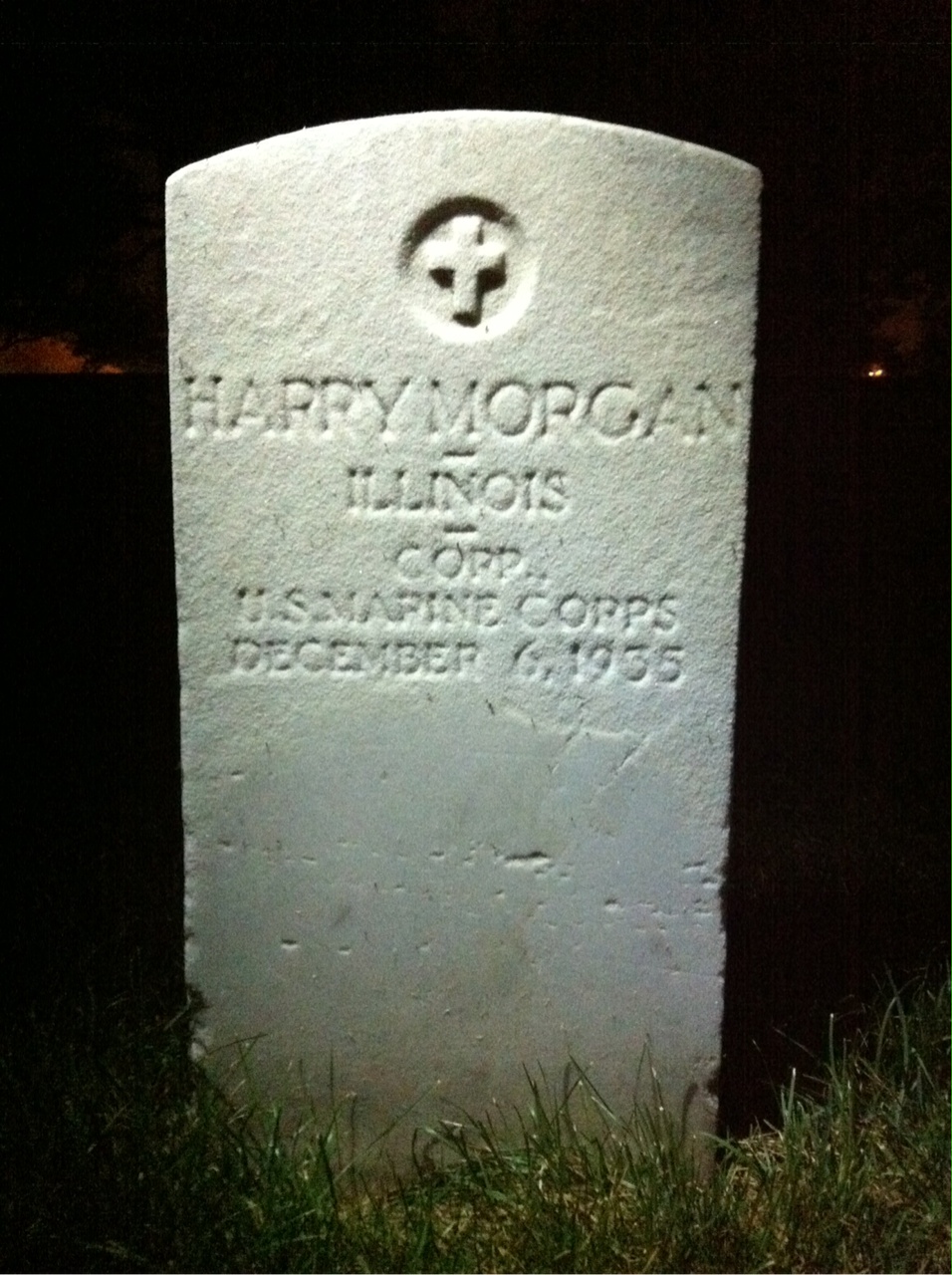 Harry Morgan