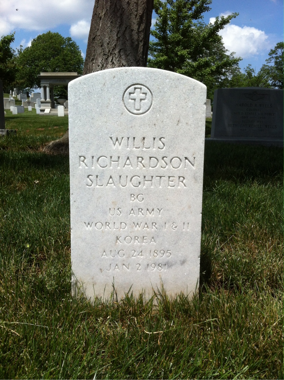 Willis R Slaughter