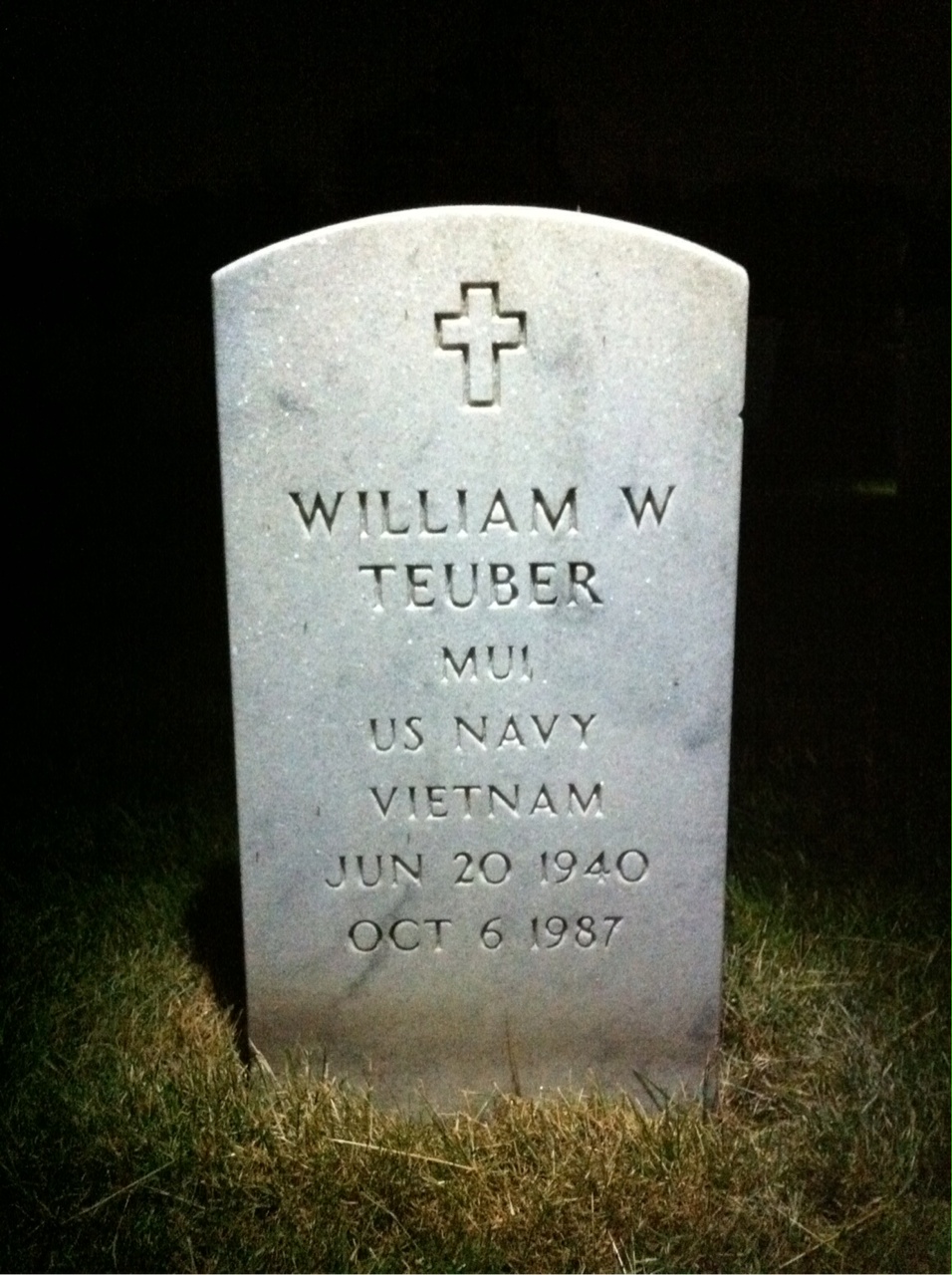 William W Teuber