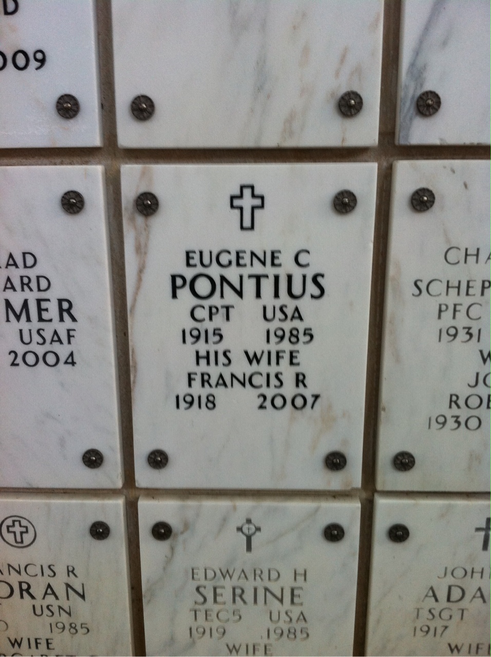 Eugene Pontius