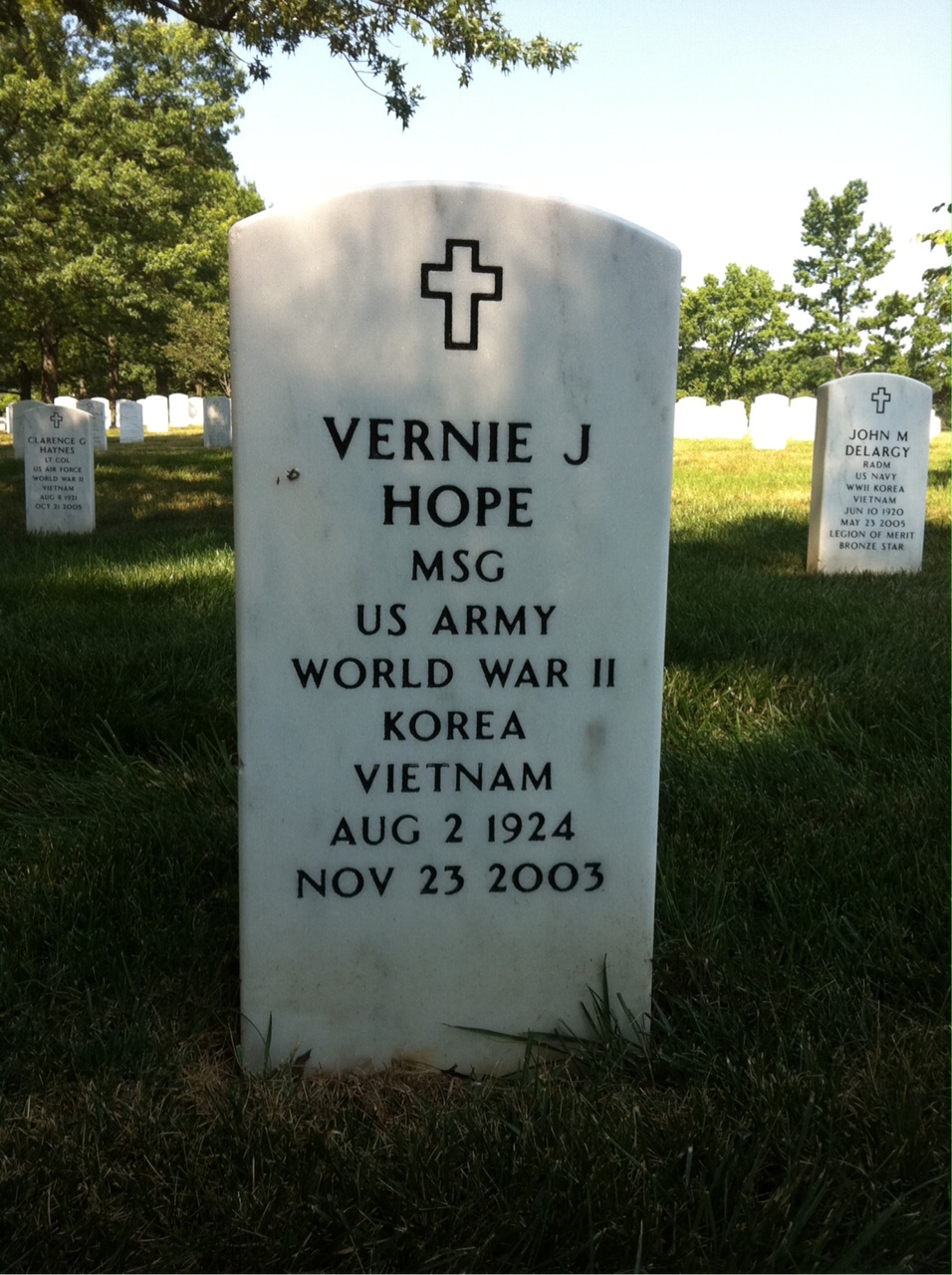 Vernie Hope