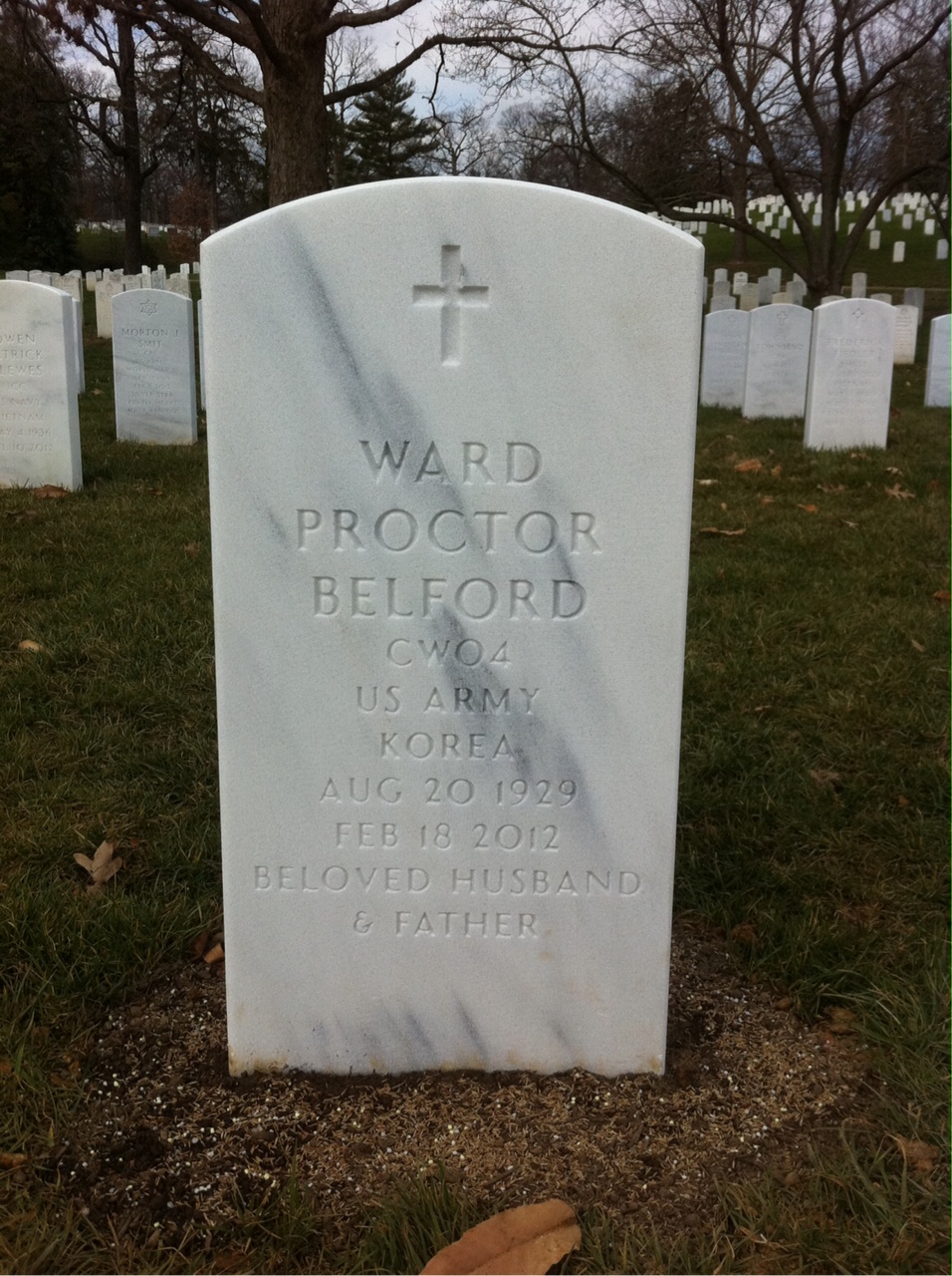 Ward Proctor Belford