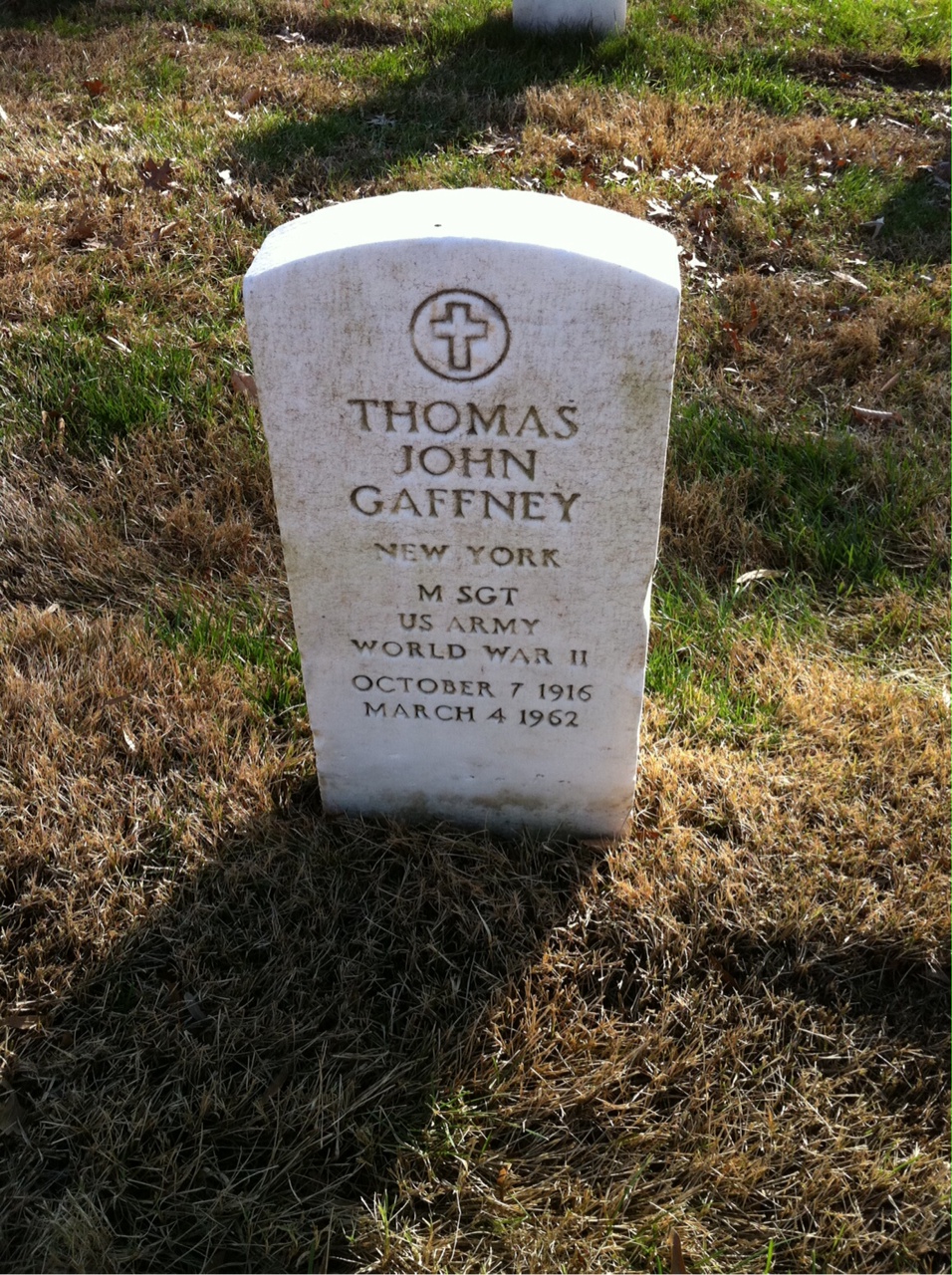 Thomas John Gaffney