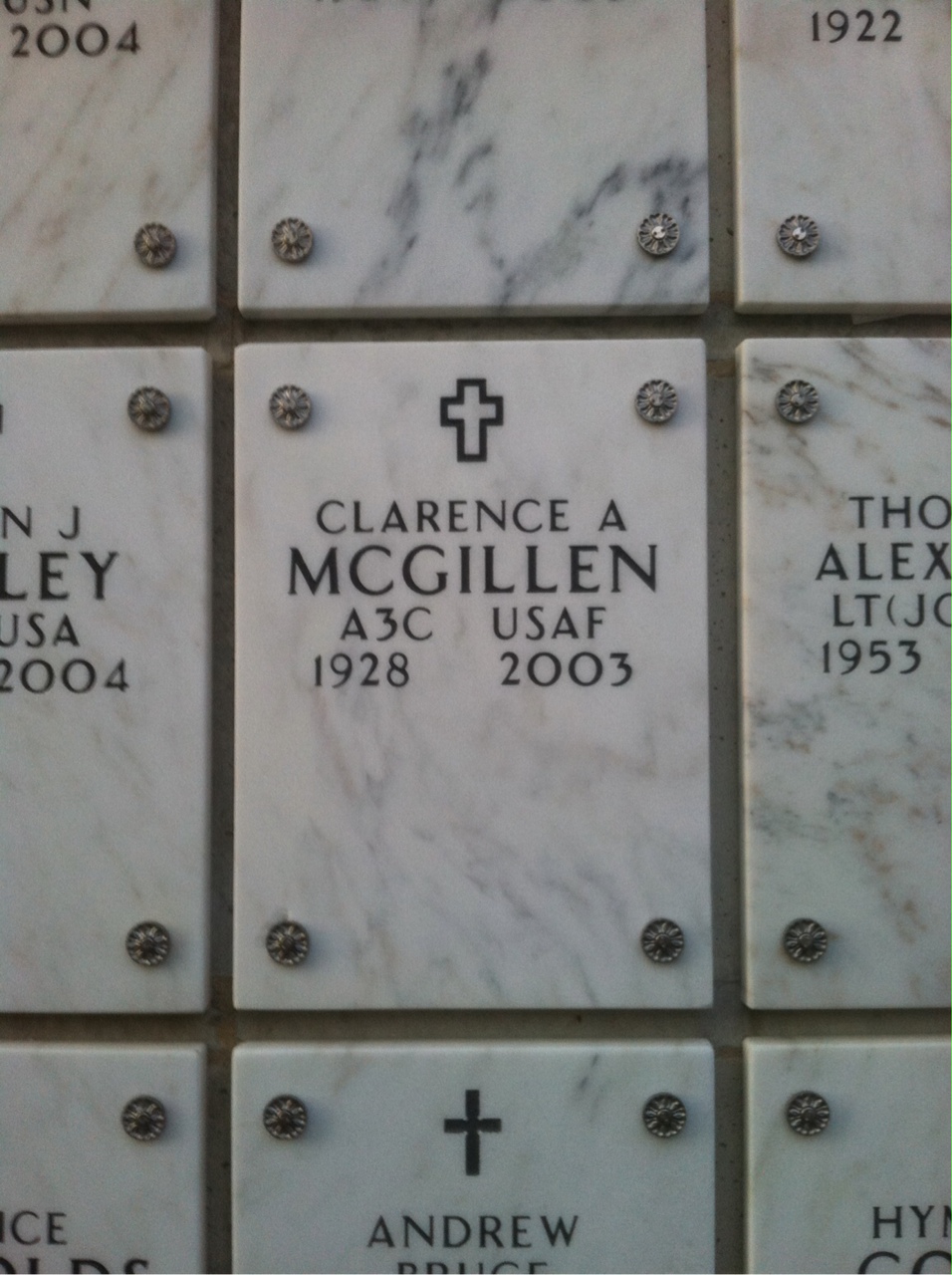 Clarence Mcgillen