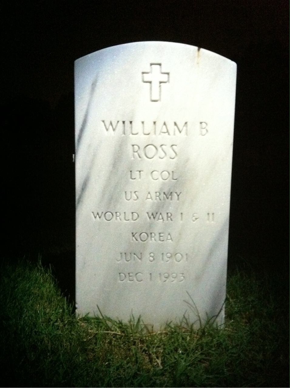 William B Ross