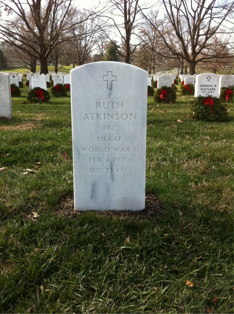 Ruth Atkinson