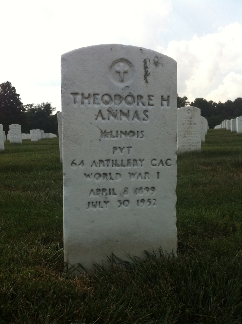Theodore Annas