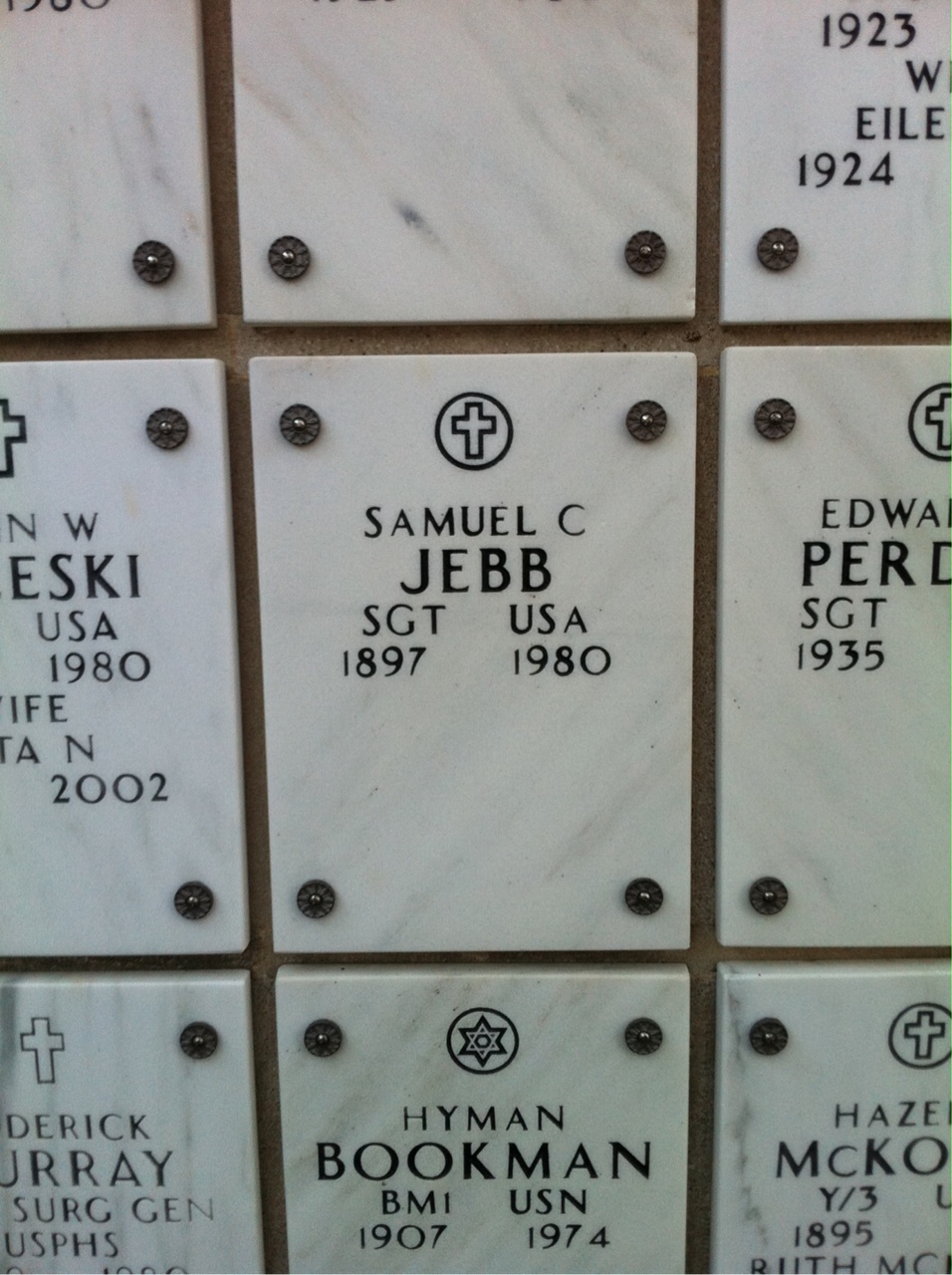 Samuel Charles Jebb