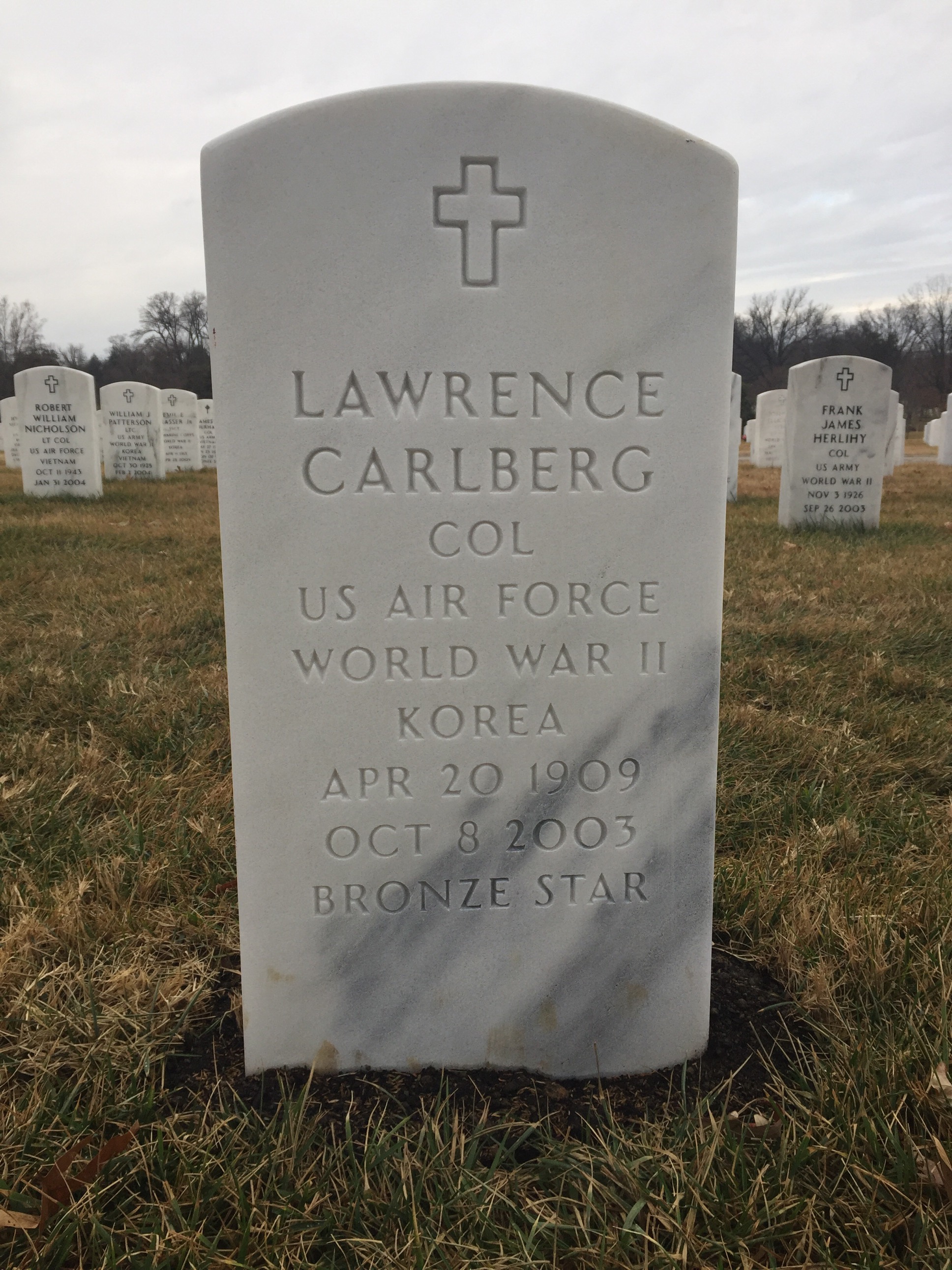 Lawrence Carlberg