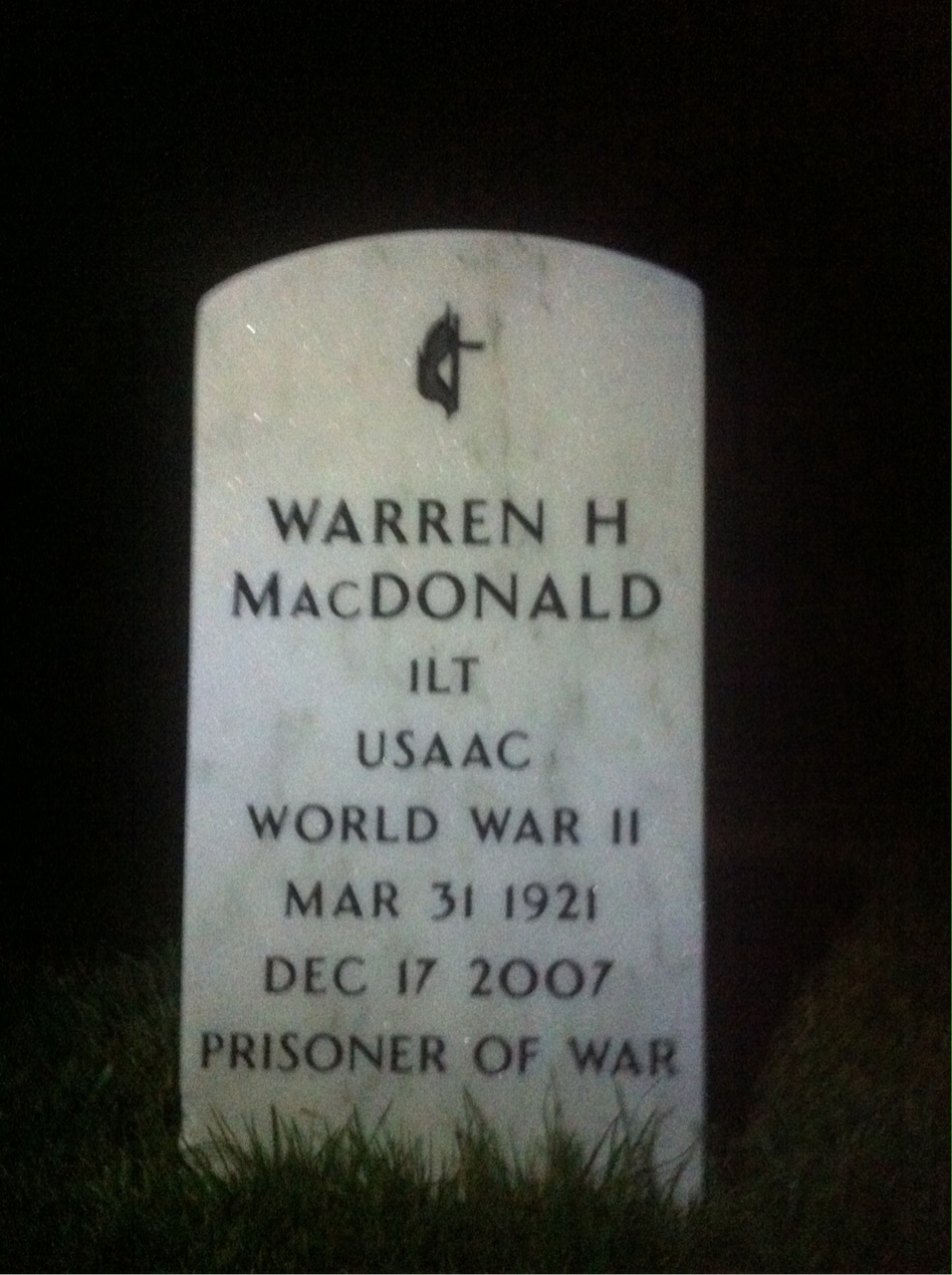 Warren Macdonald
