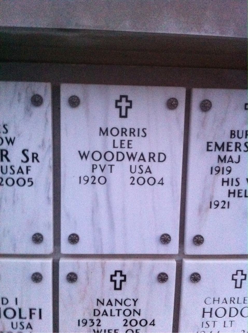 Morris Woodward