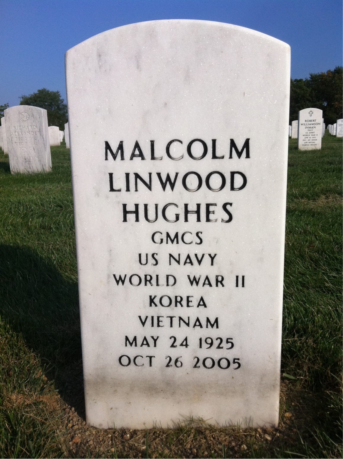 Malcolm Hughes