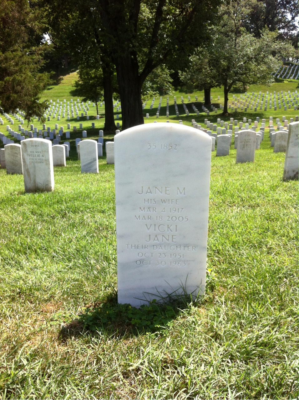 Back of headstone — Victor Lehtoranto