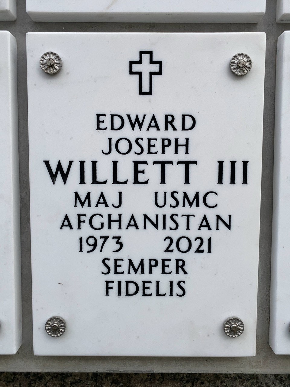 Edward Joseph Willett