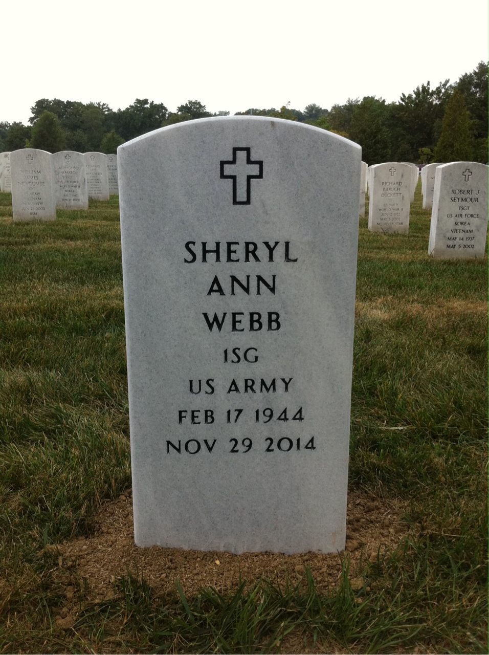 Sheryl Ann Webb