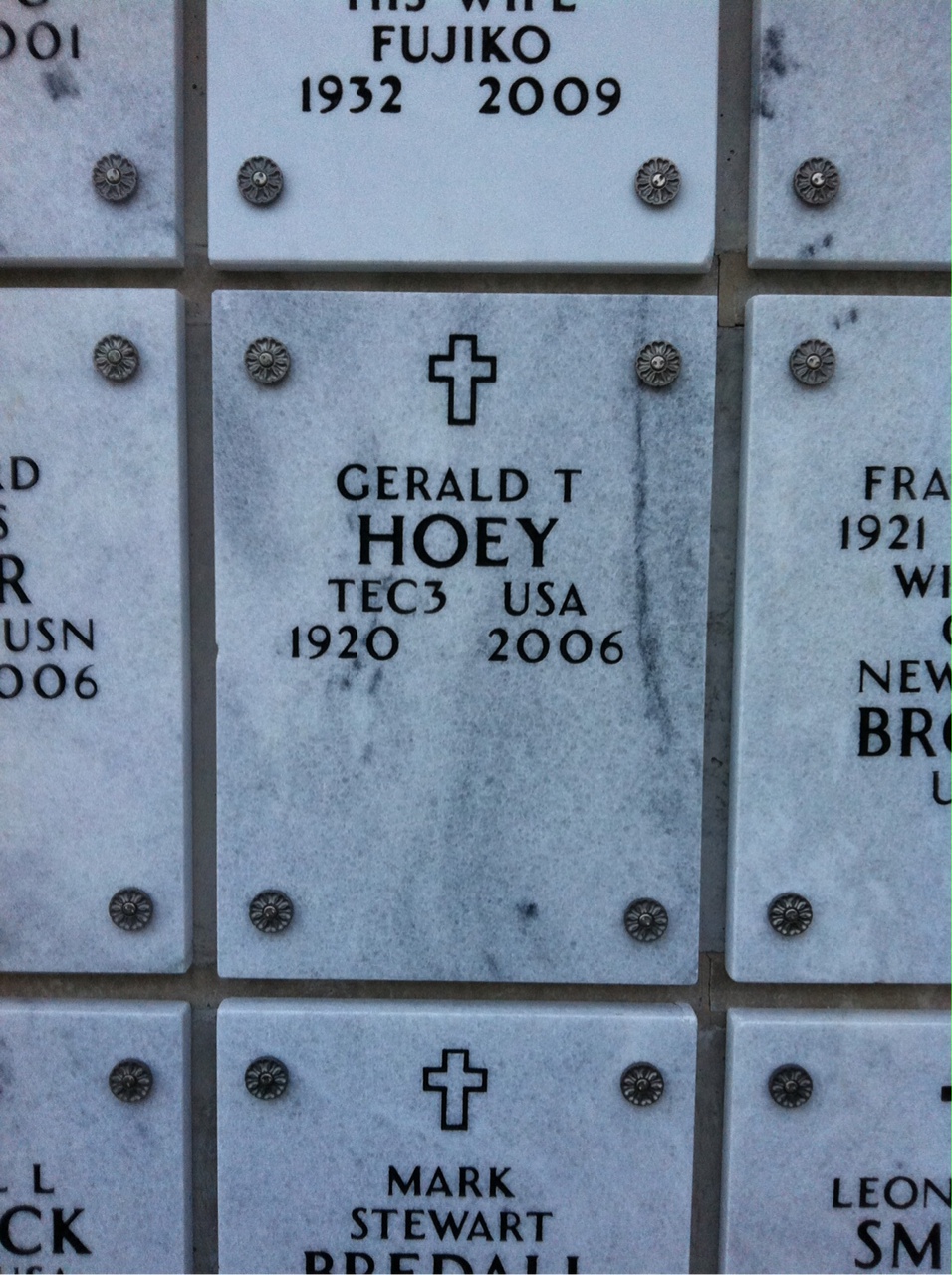 Gerald Hoey