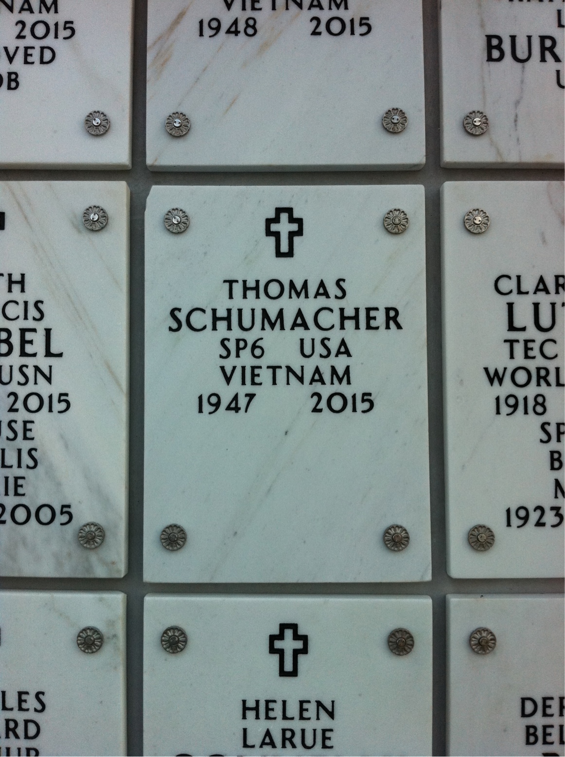 Thomas Earl Schumacher