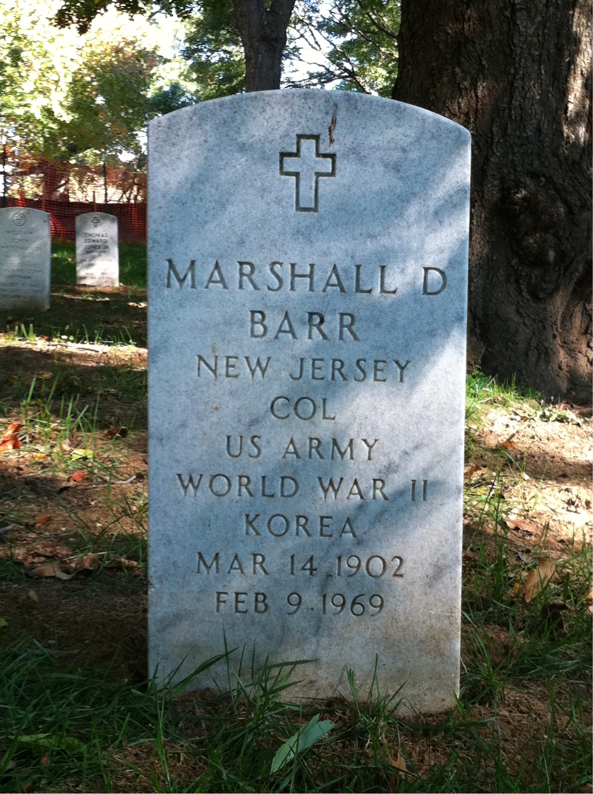 Marshall Barr