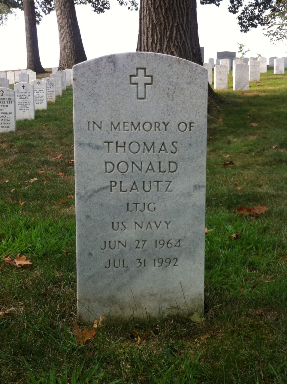 Thomas Donald Plautz