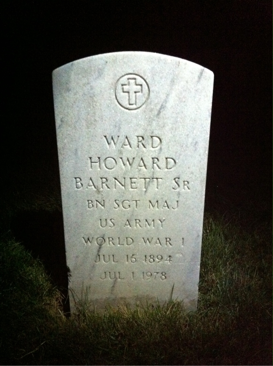 Ward H Barnett