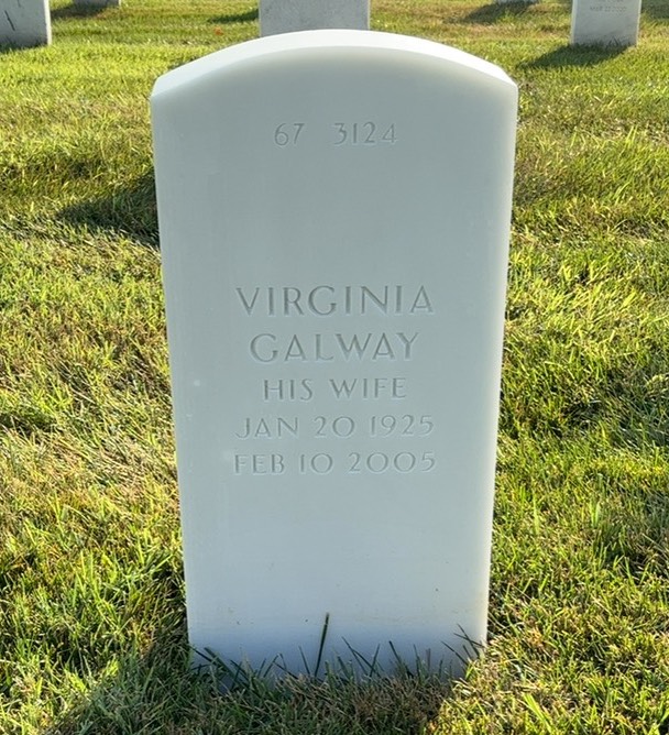 Back of headstone — James Deen