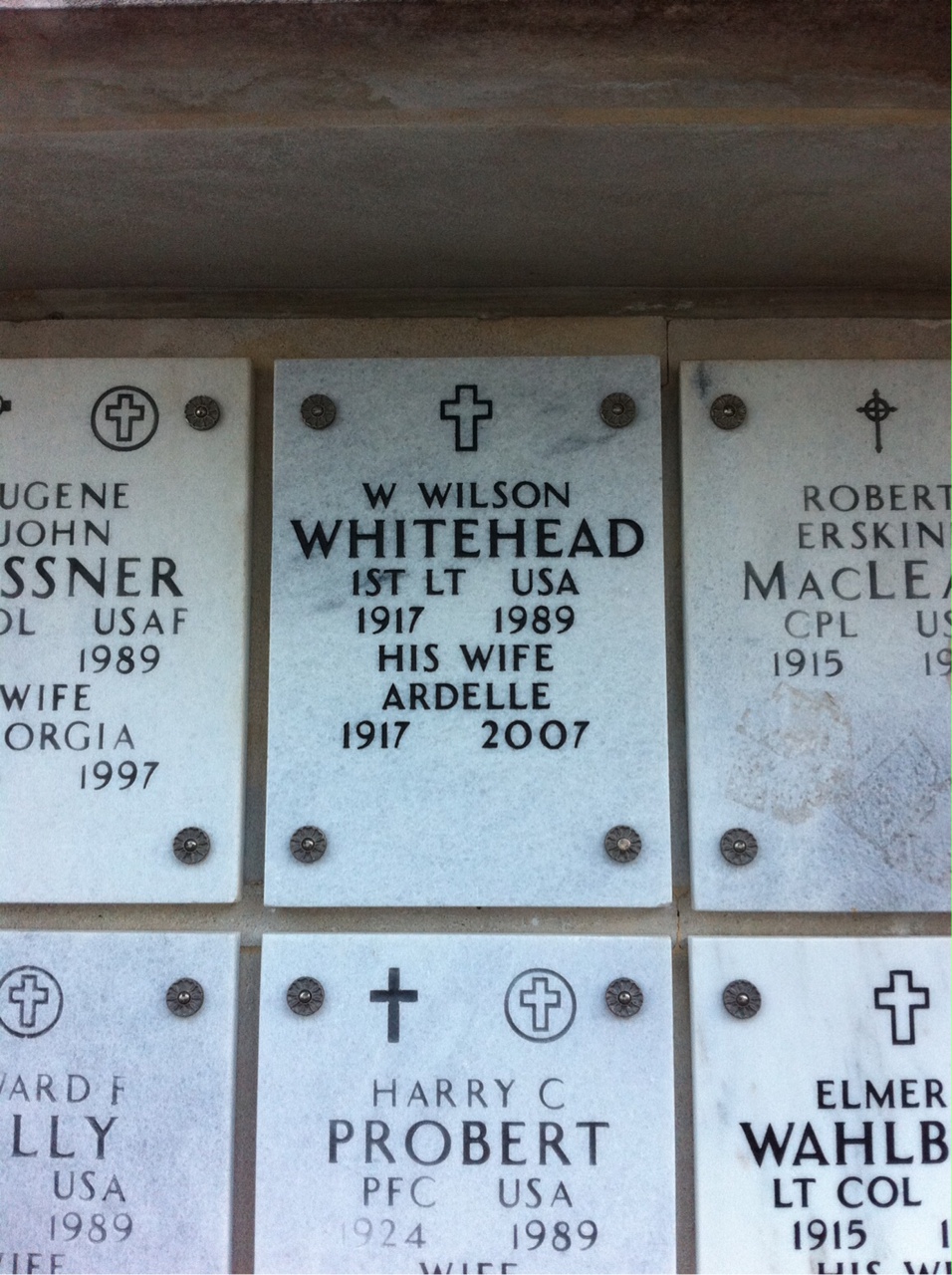 W Whitehead