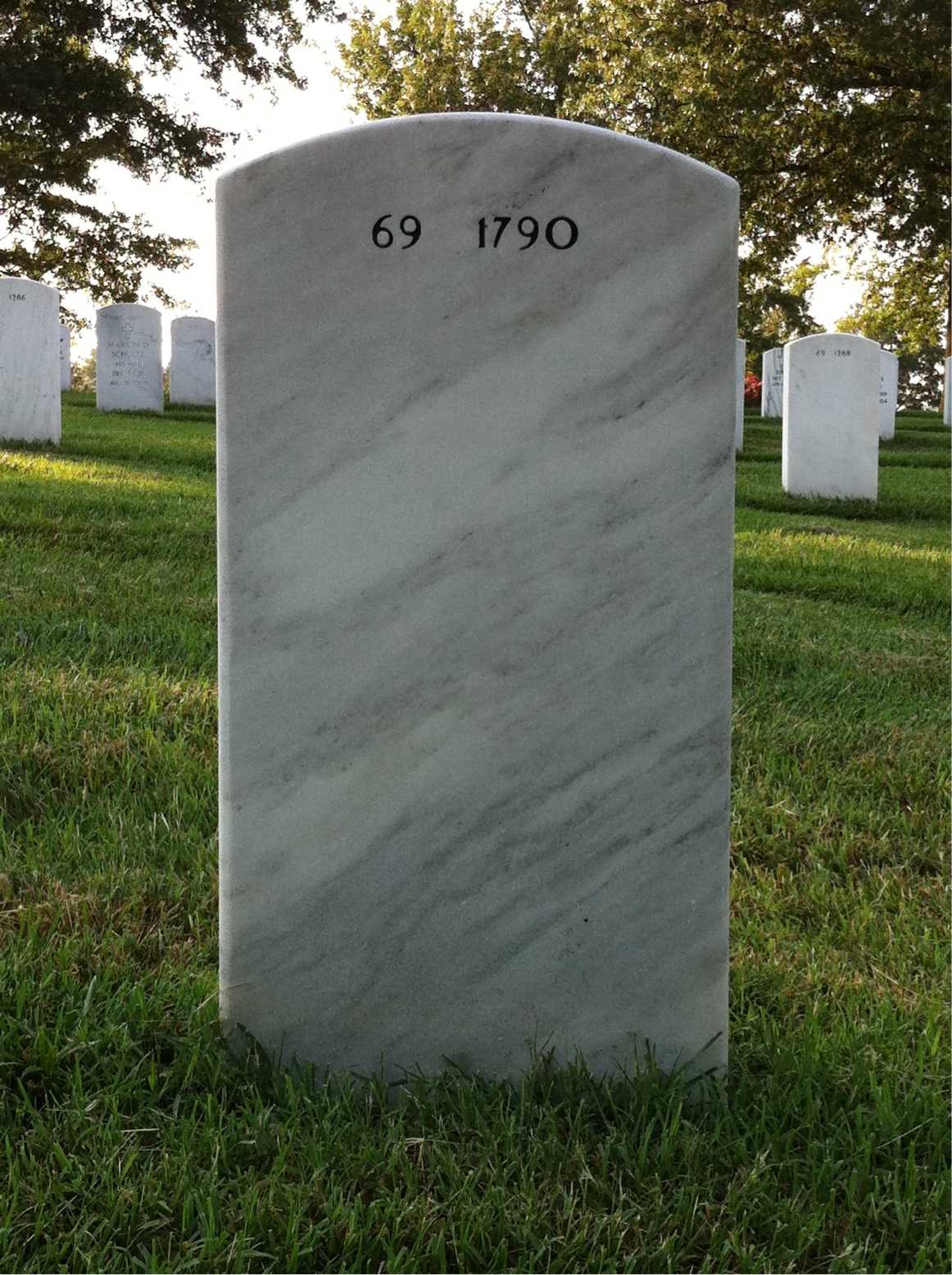 Back of headstone — Joseph Kormanik