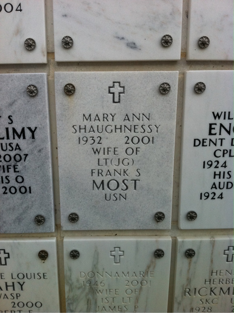 Mary Ann Most