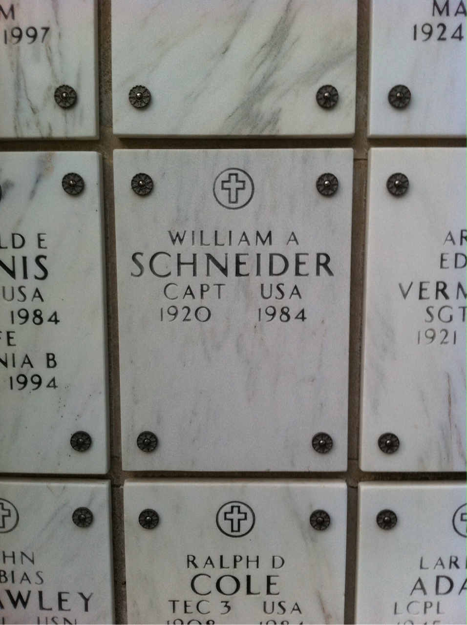 William A Schneider