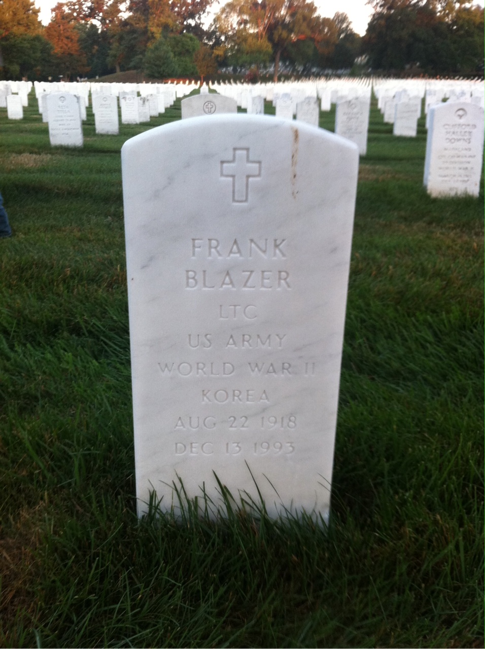 Frank Blazer