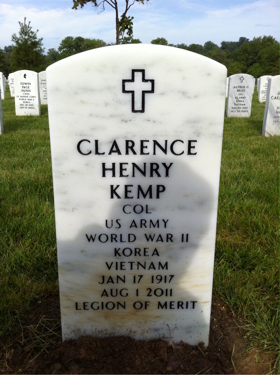 Clarence Kemp