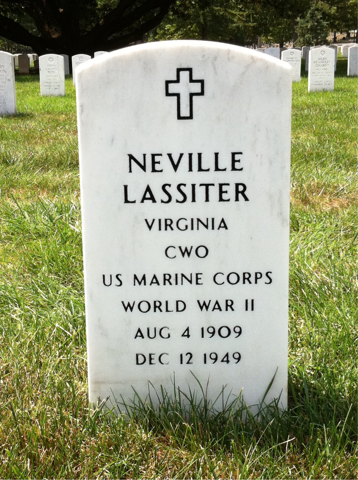 Neville Lassiter