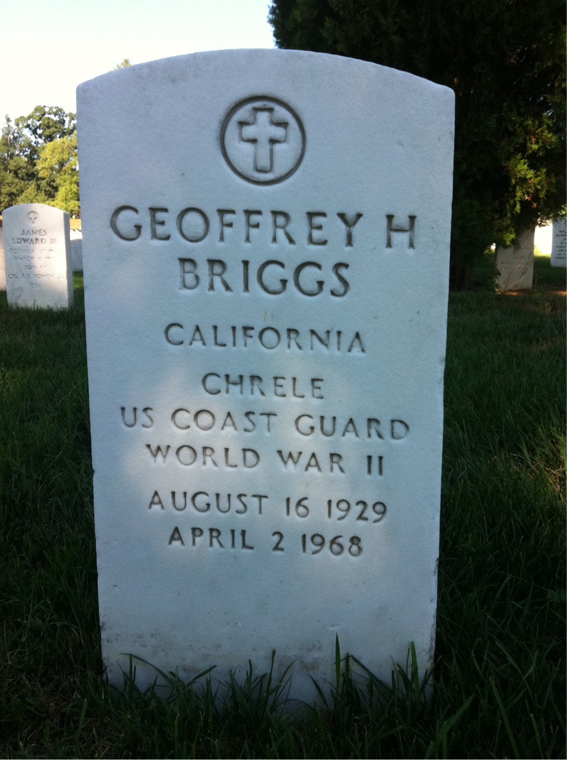 Geoffrey Huntingto Briggs