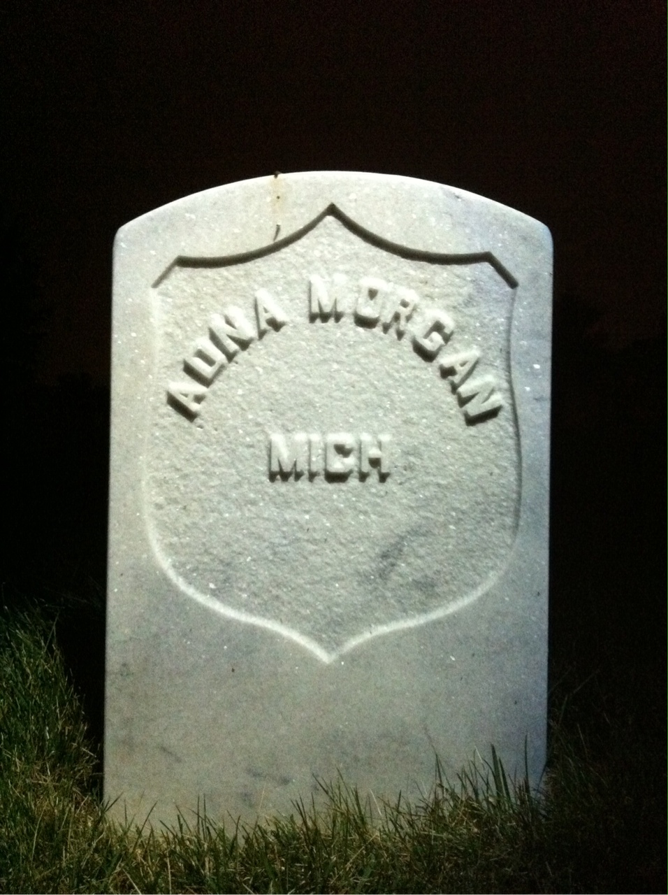 Adna Morgan