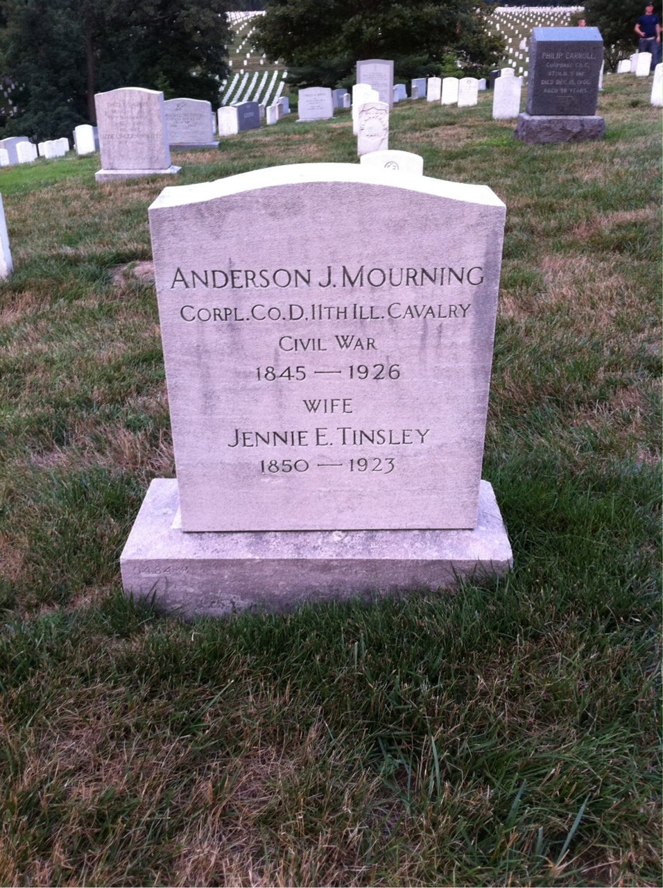 Anderson Mourning