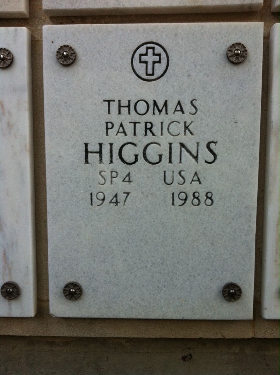 Thomas Patrick Higgins