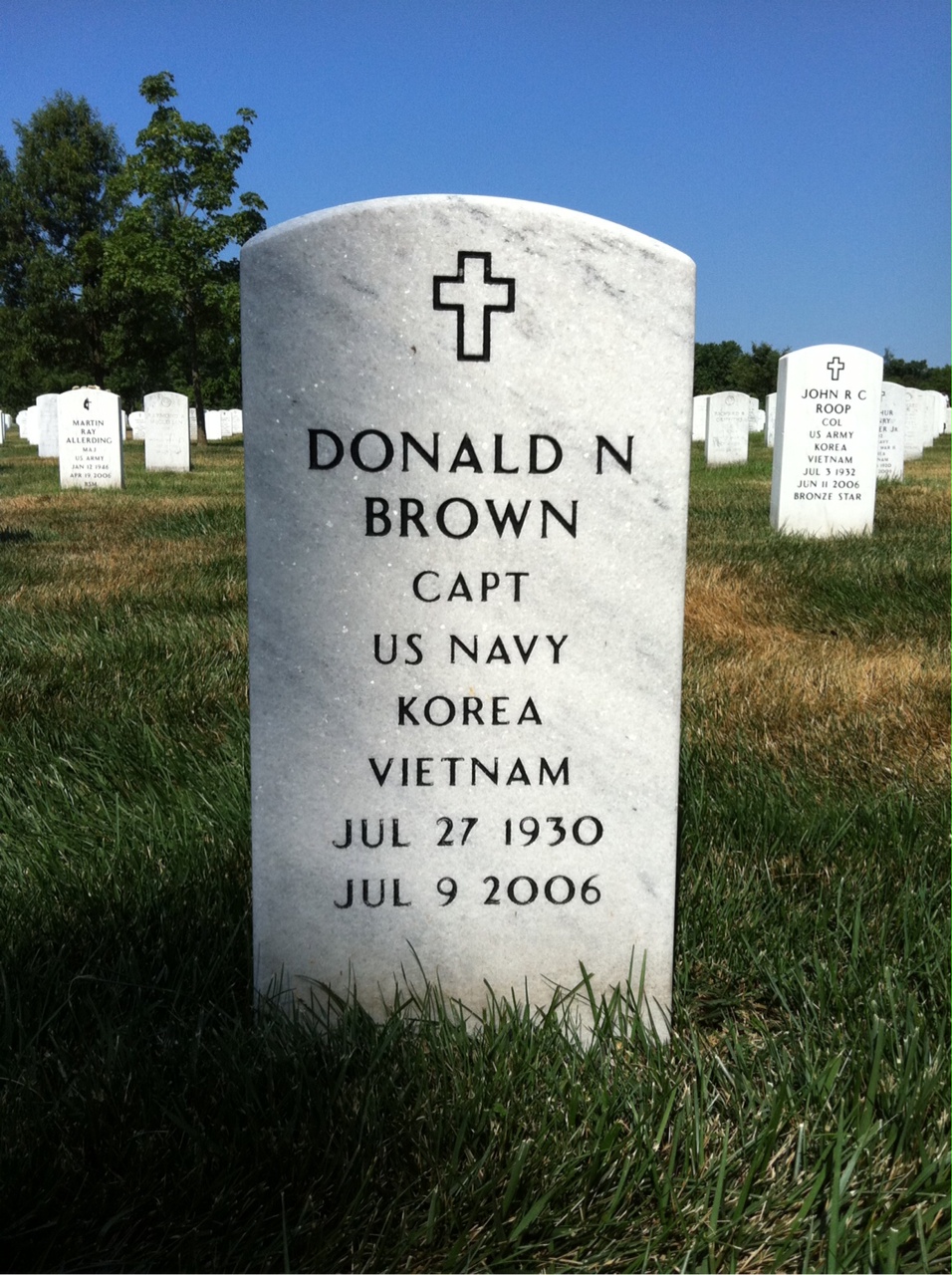 Donald Brown