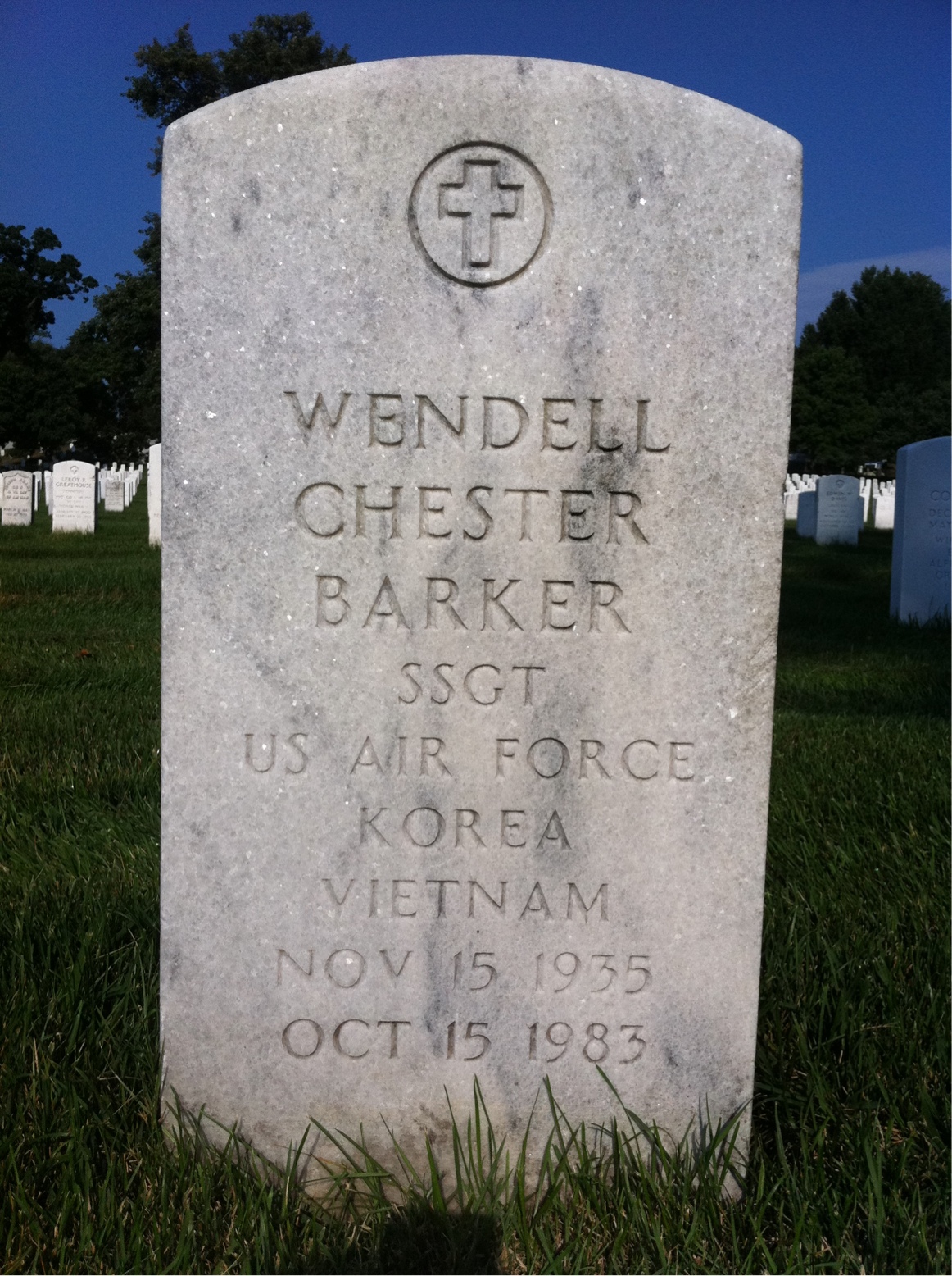 Wendell Chester Barker