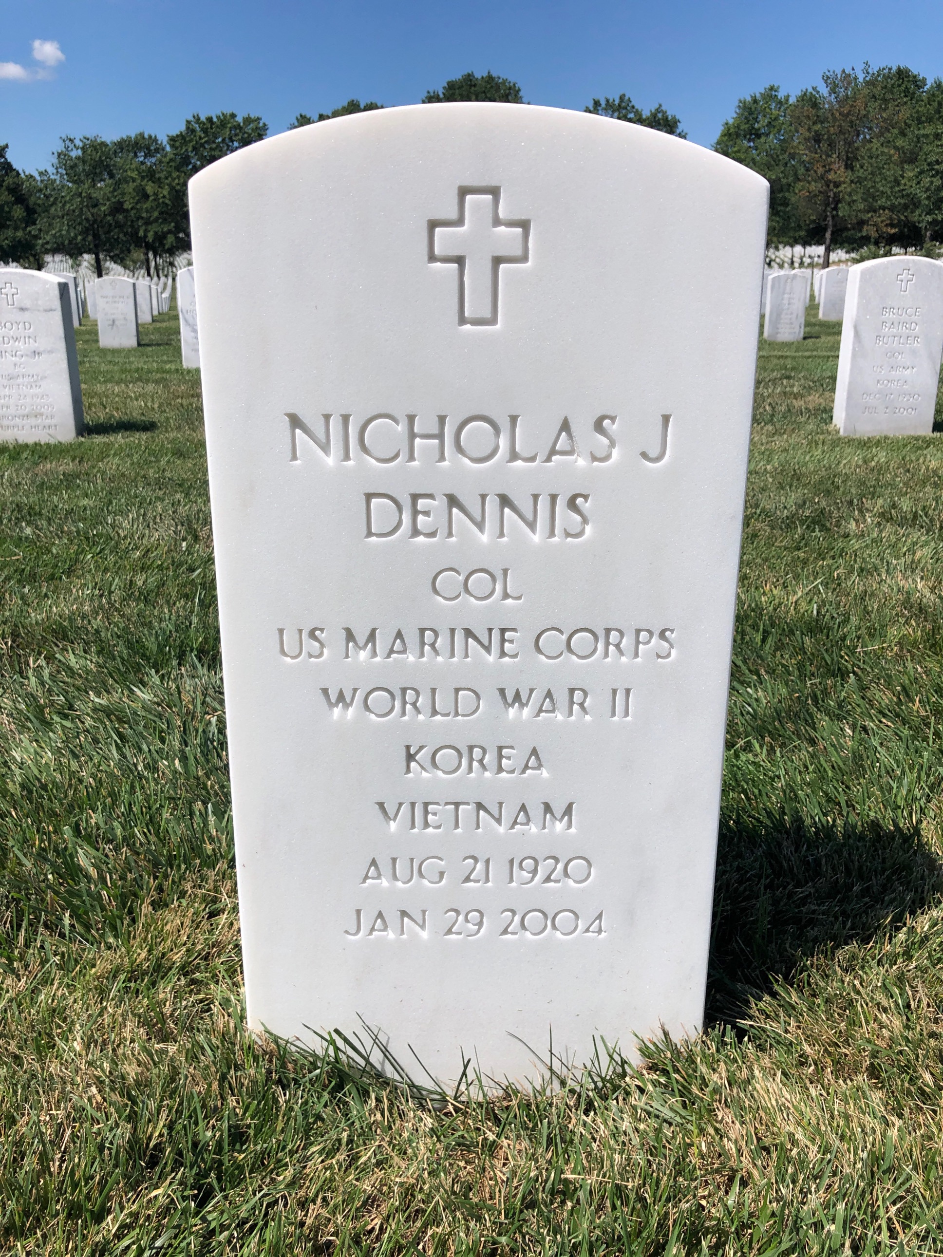 Nicholas Dennis