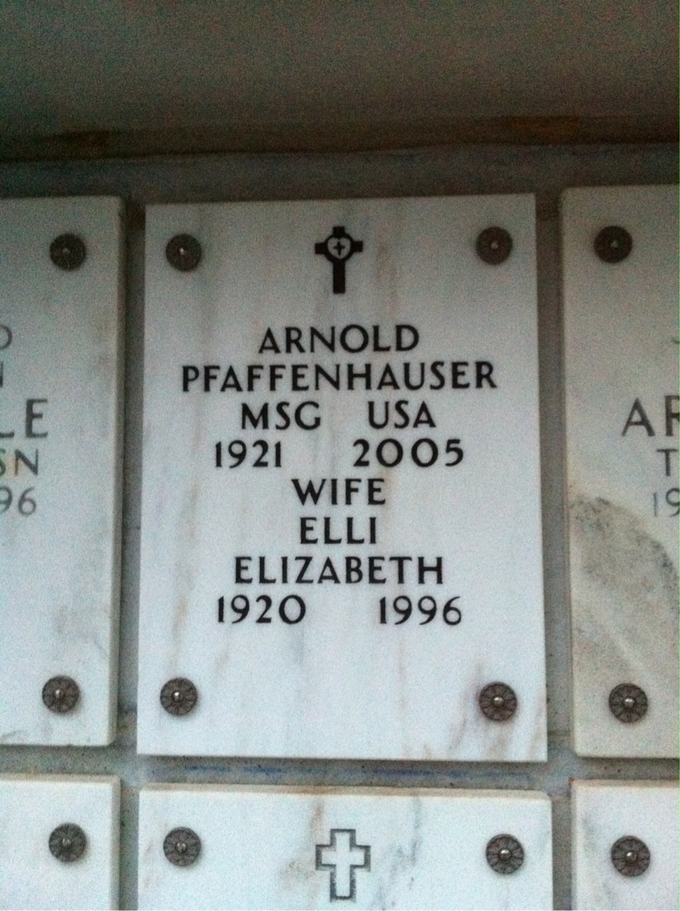 Arnold Pfaffenhauser