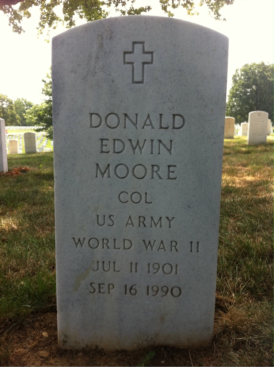 Donald Moore