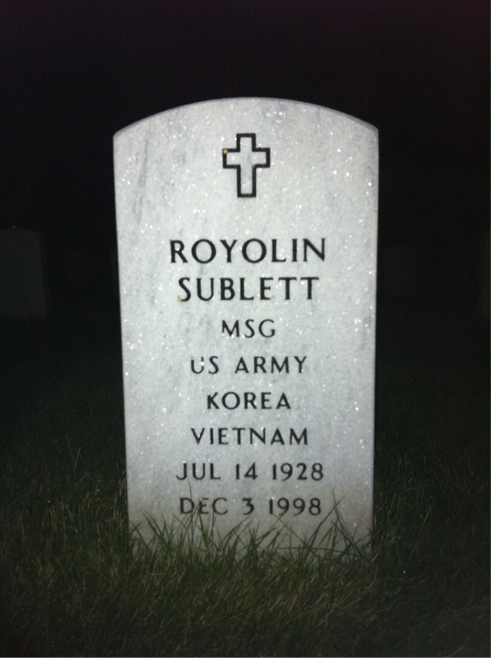 Royolin Sublett