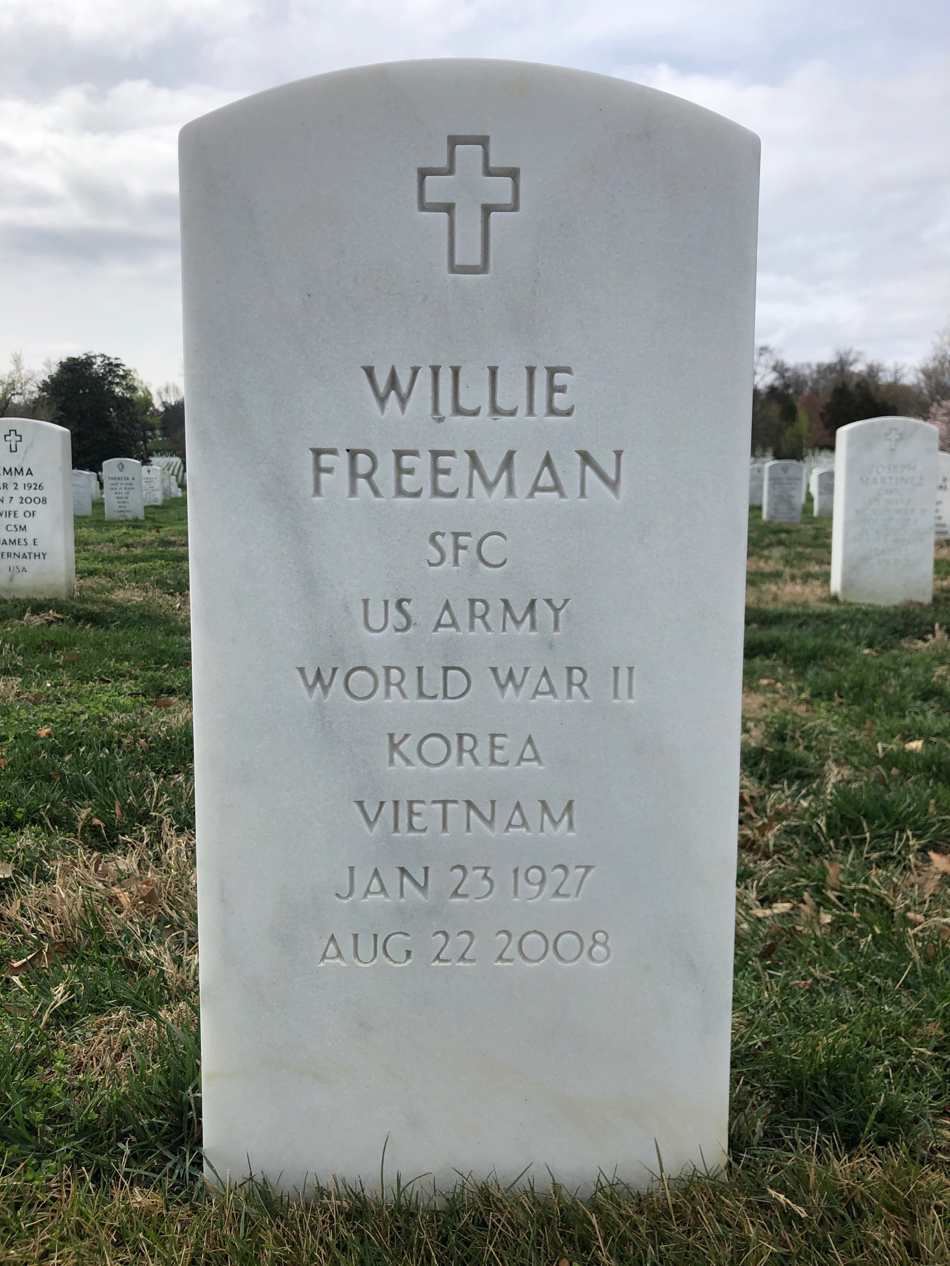 Willie Freeman