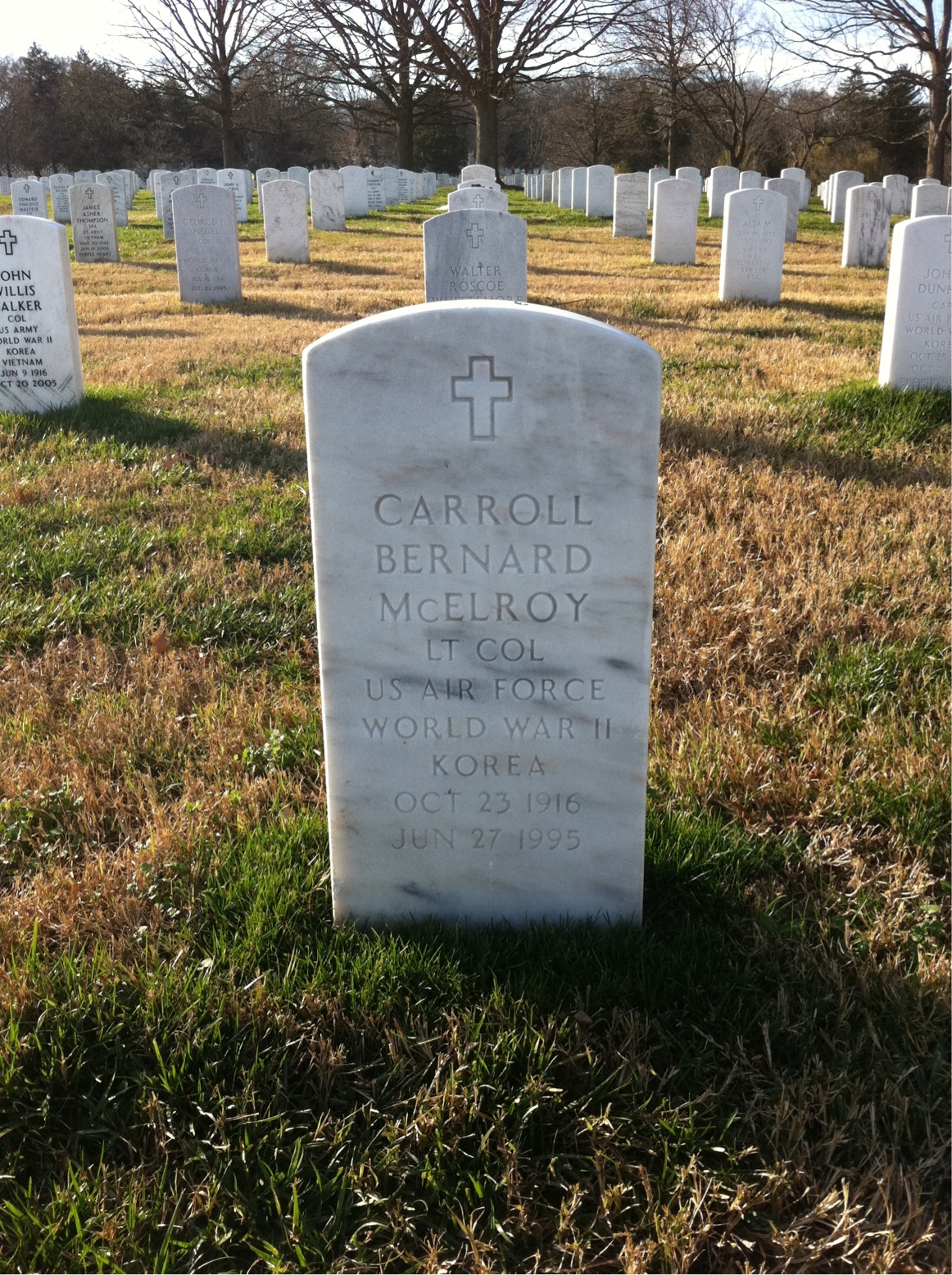 Carroll Mcelroy