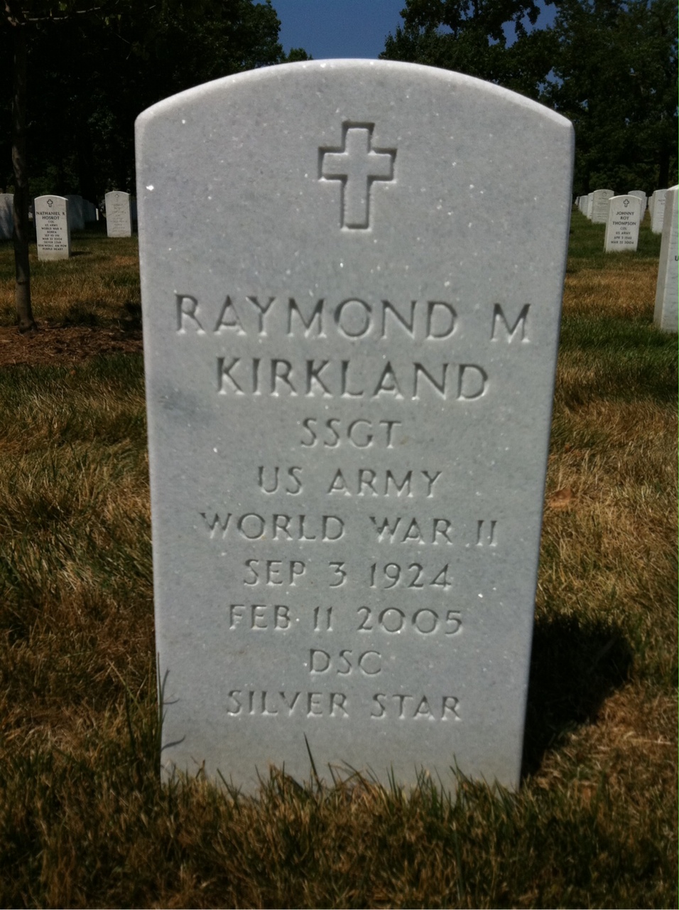 Raymond Kirkland