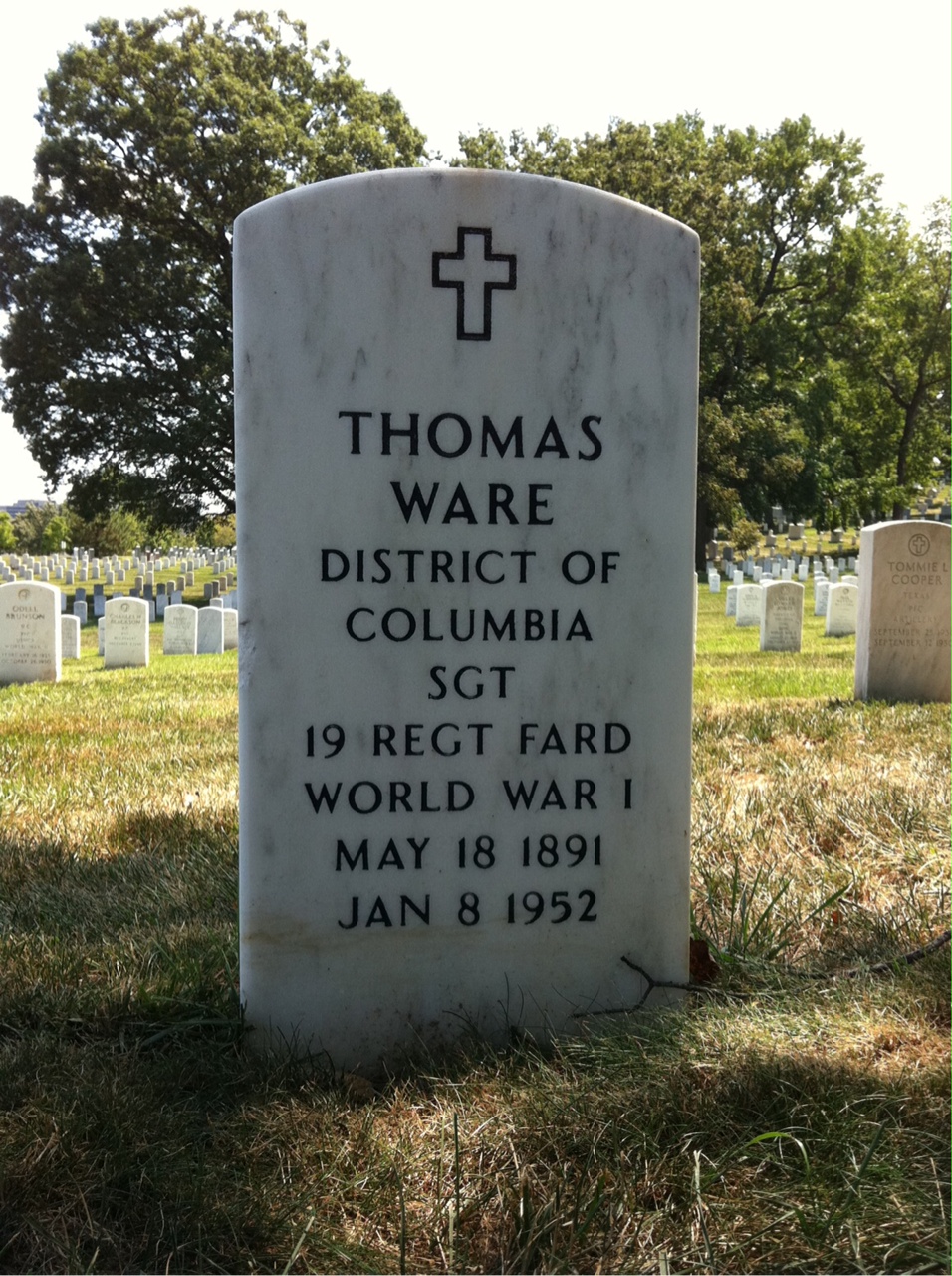 Thomas W Ware